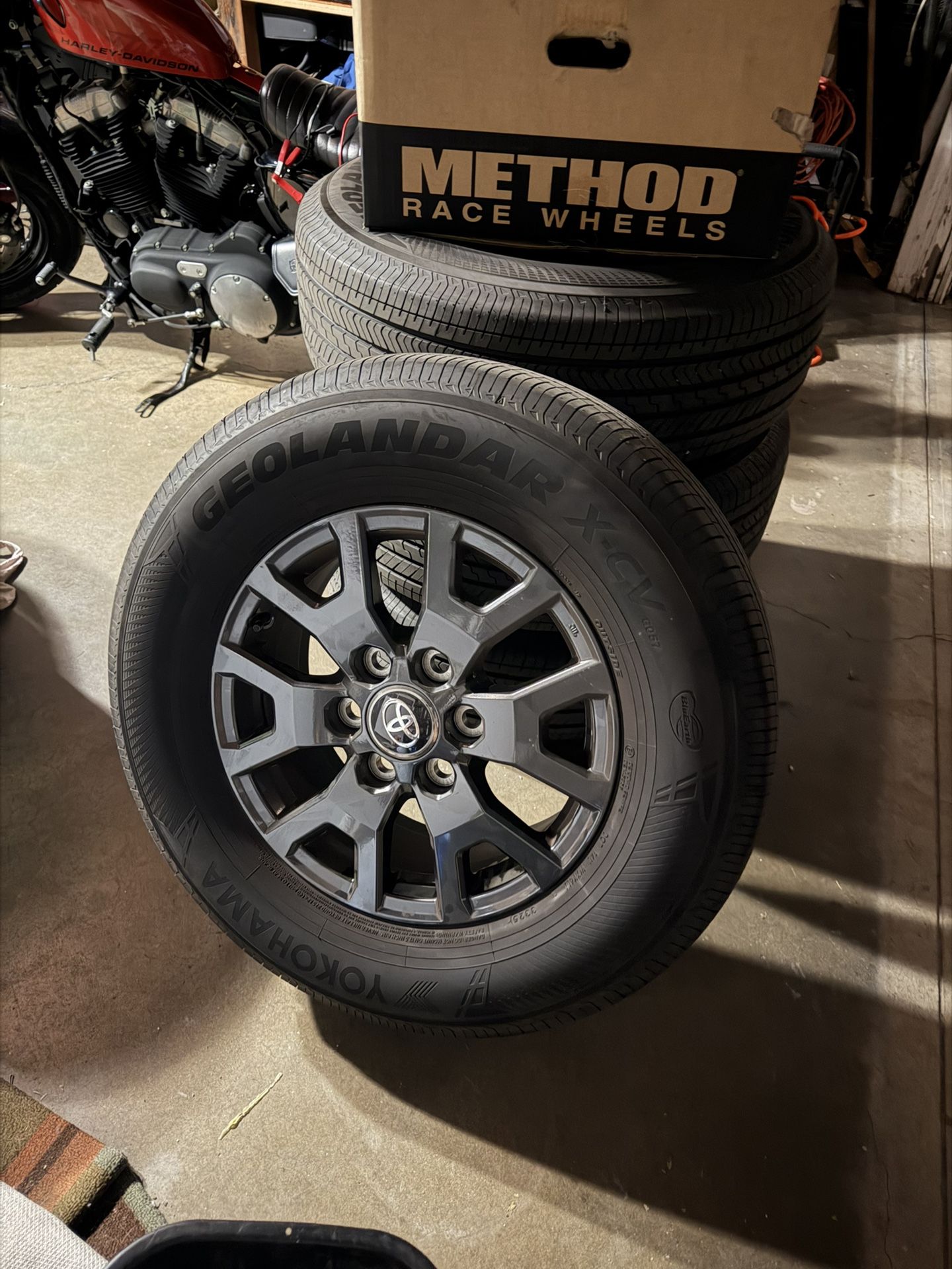 OEM 4Runner Tires