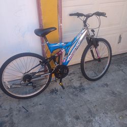 Next mountain or trail bike