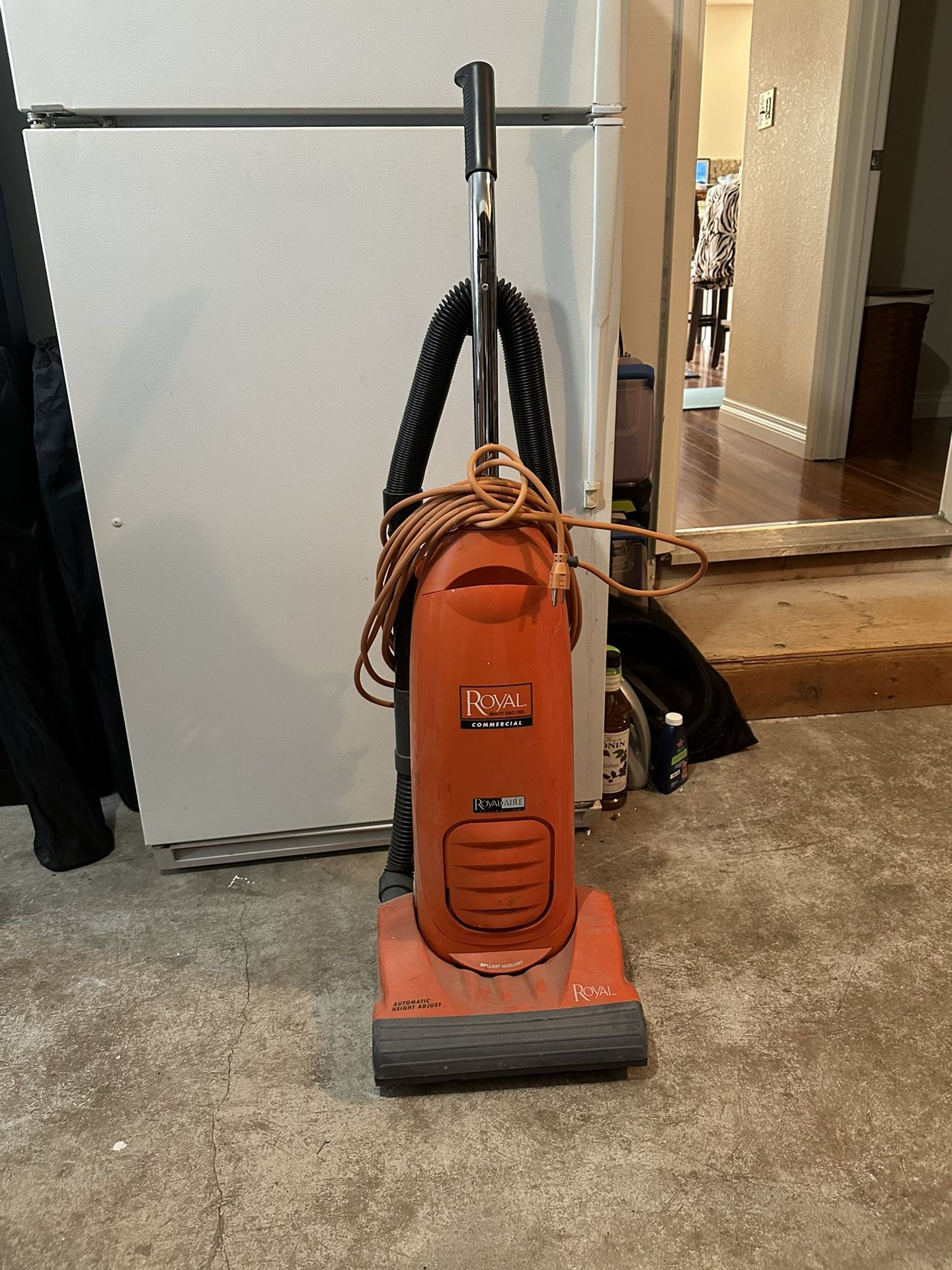 Used Royal Corded Vacuum Cleaner
