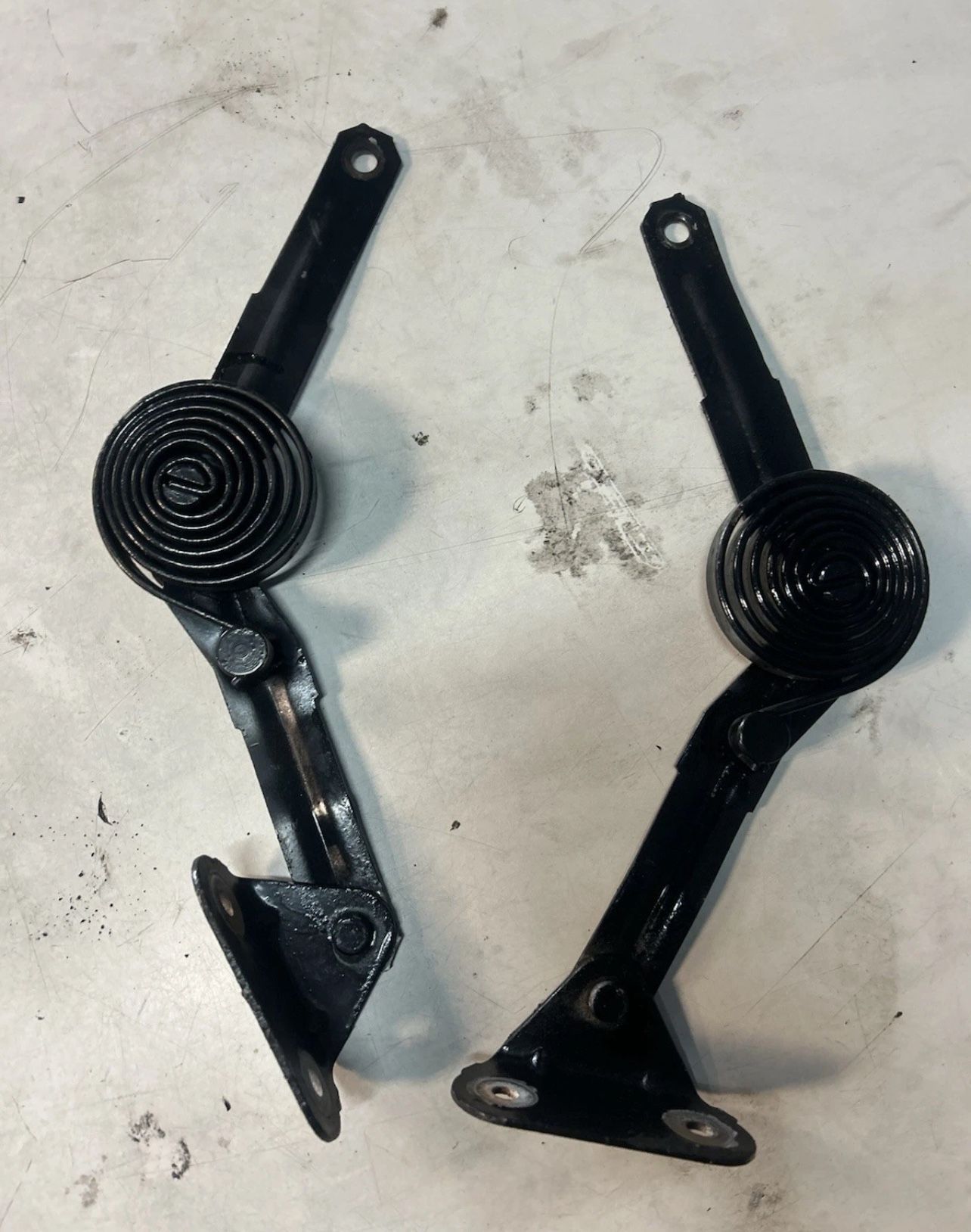 Ford Bronco F-Series OEM Left Right Side Hood Hinge Assist Steel