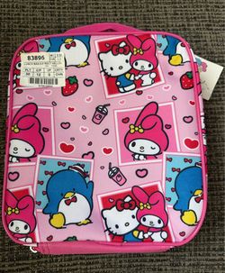 🩷💙 HELLO KITTY & FRIENDS LUNCH BAG
