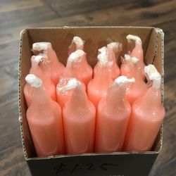 Candle 2 Dozen $20