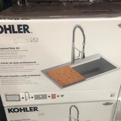 KOHLER PRO- INSPIRED ALL-IN-ONE SINK