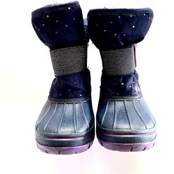 Cat & Jack Fuzzy & Warm Boots