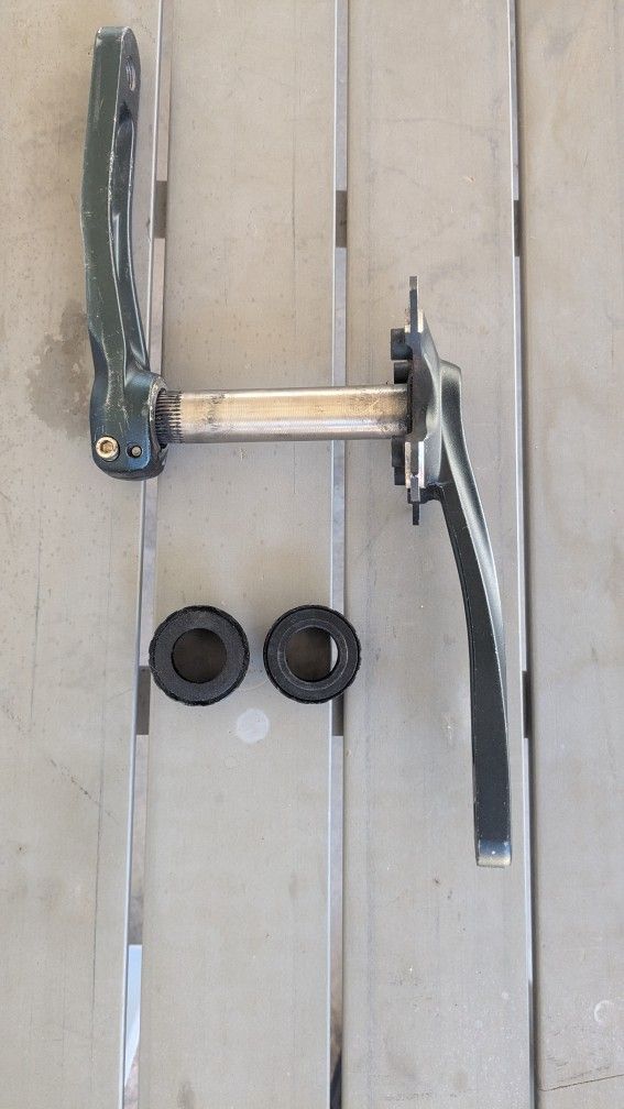 Bike Cranks And Bottom Bracket