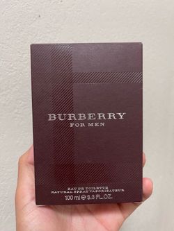 Burberry smells good