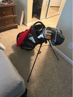 Stix Driver and 7-PW Plus 56 degree Golf Set plus bag
