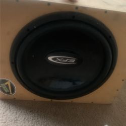 15 Inch Car Speaker