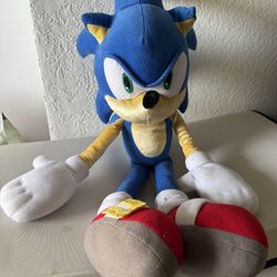 Sonic Plush 