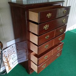 Tall Wide Dresser 