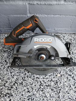 Circular saw 18v Ridgid 18v tool only