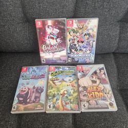 Nintendo Switch Games