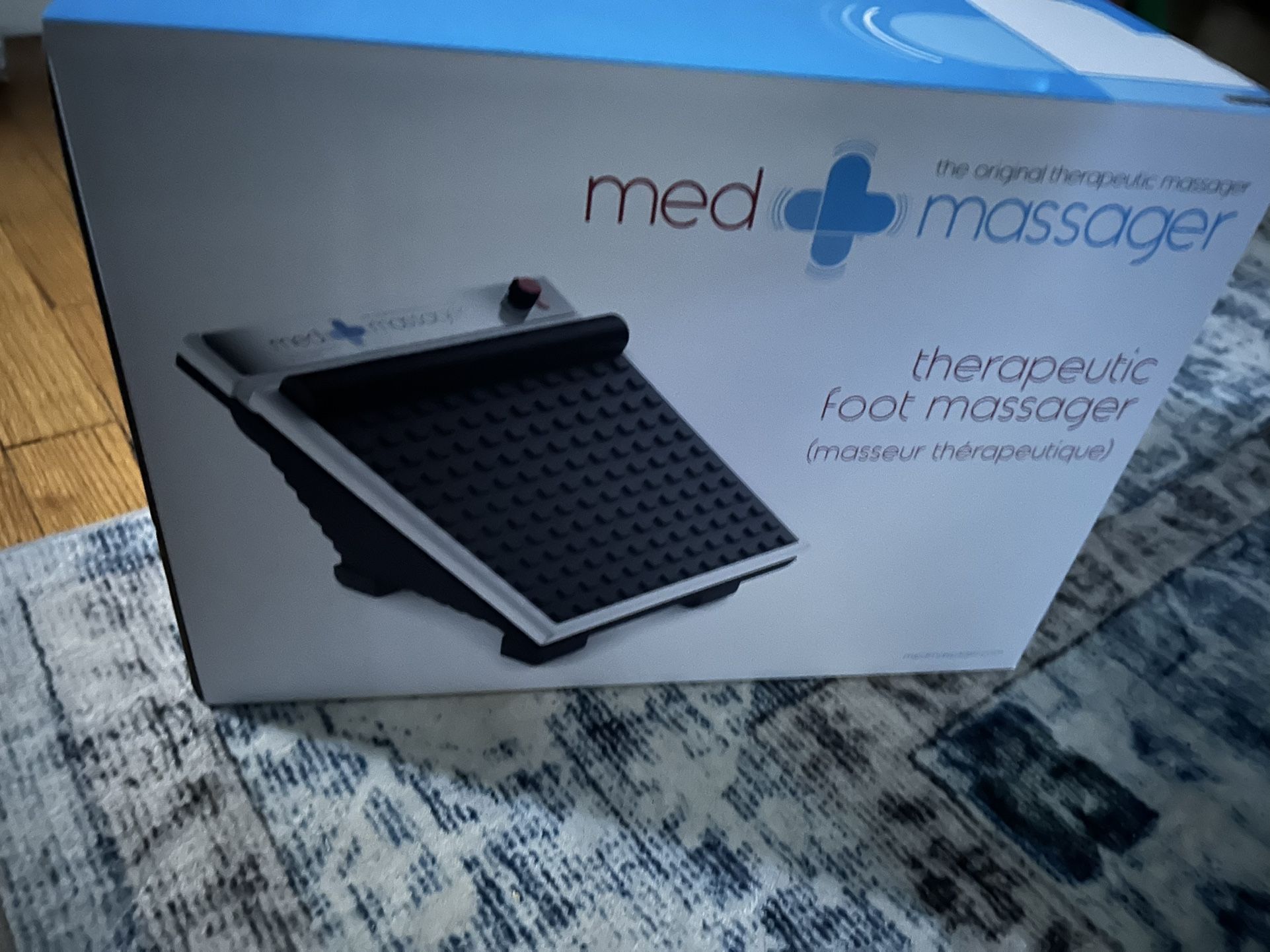 BRAND NEW MED MASSAGER PLUS FOOT MASSAGER