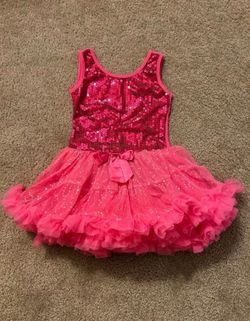 Girls Ballet dress, Size 2-4 Years Old