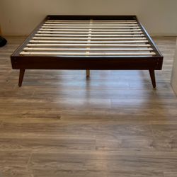 Mcm Queen Bed frame 