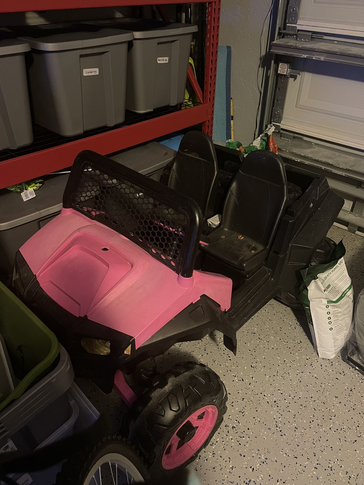 Polaris Electric Power Wheels