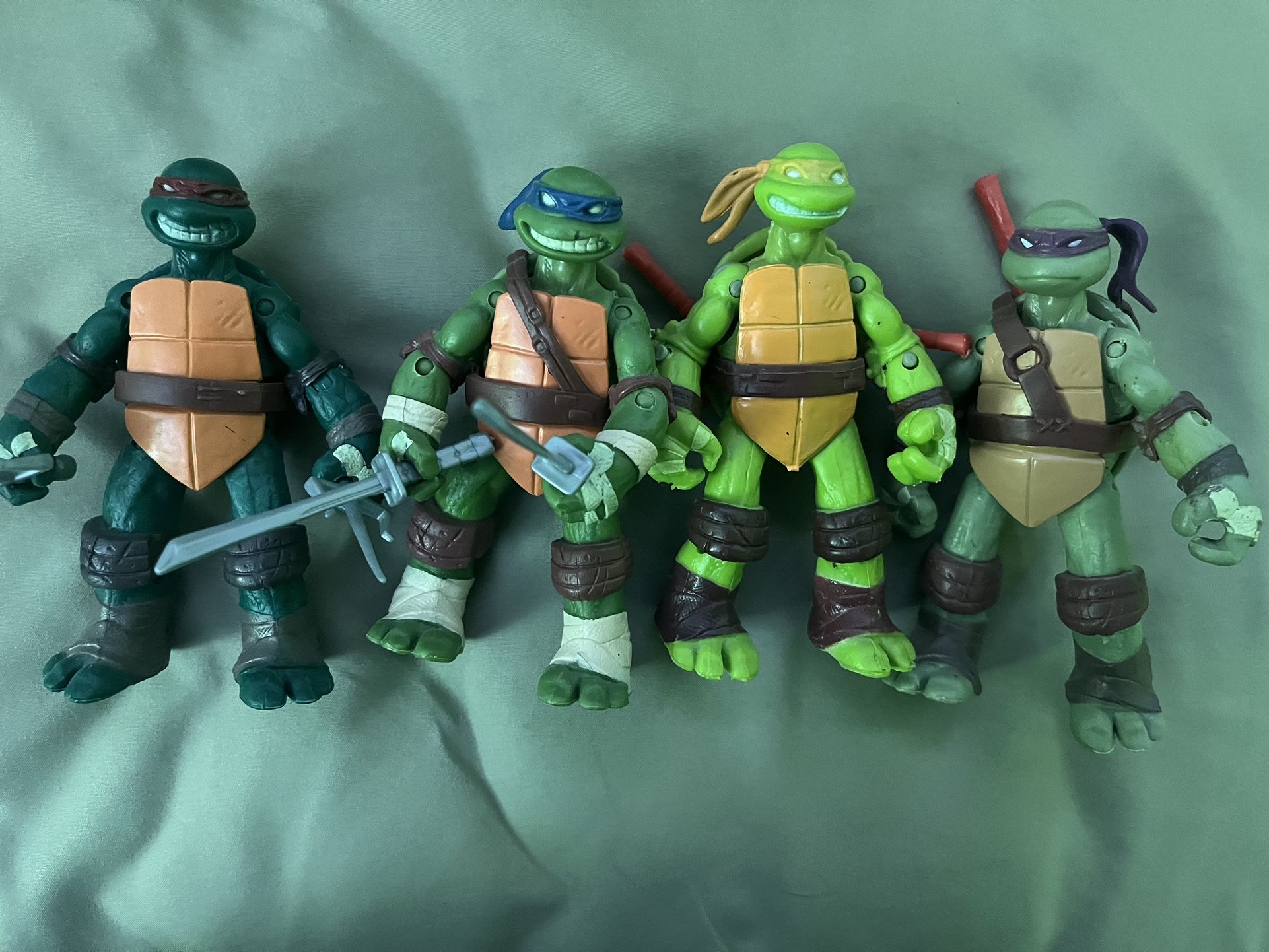 TMNT Ser Of 4 (from 2012 Show)