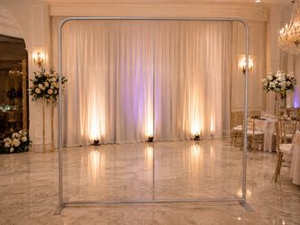 Backdrop stand 8x7.5 pillow tension backdrop stand