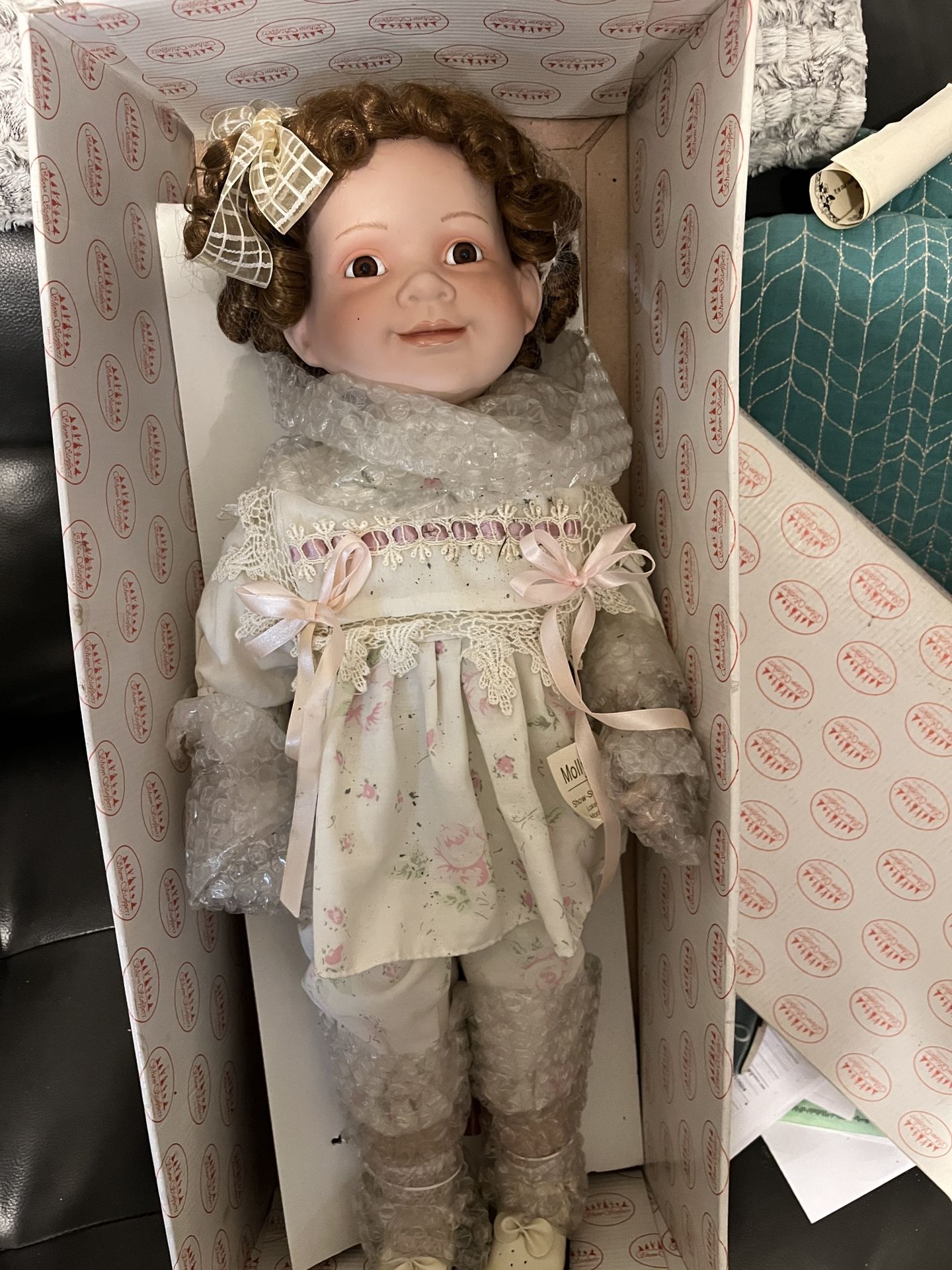 Show Stoppers Porcelain Doll