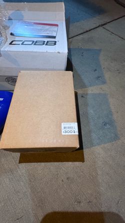 2015 Subaru STI Cobb intake