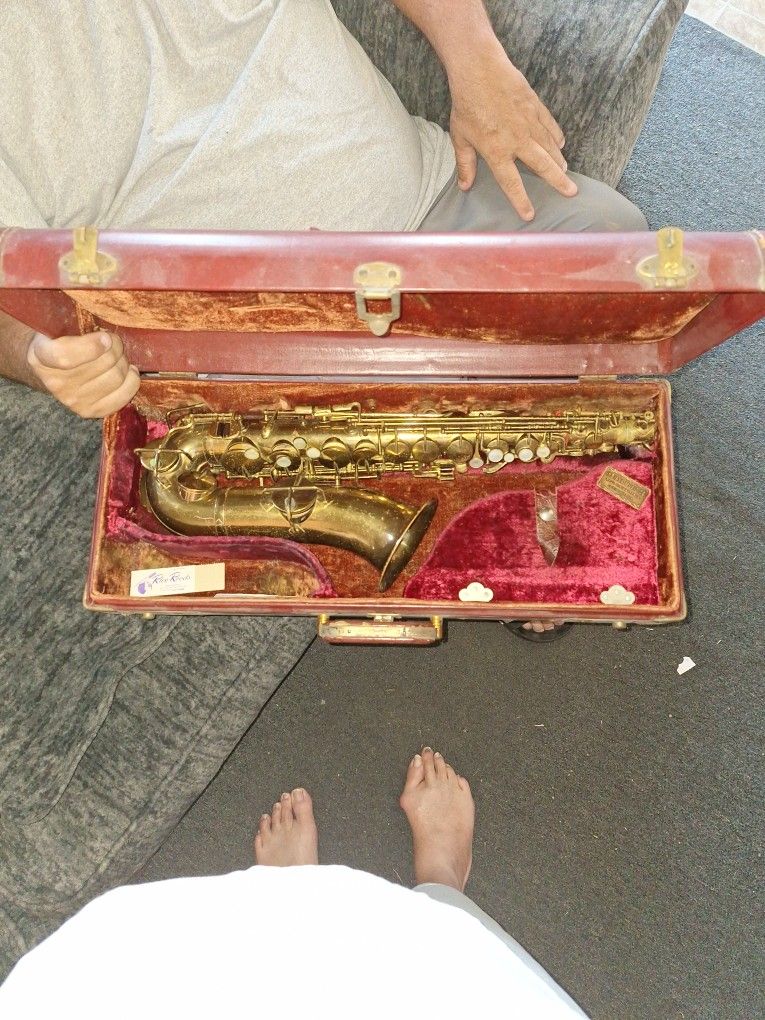 It's like music instrument