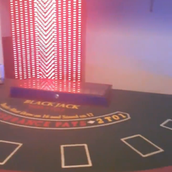 Blackjack Table & accessories included