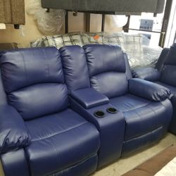 SOFAS RECLINING 2PCS  799