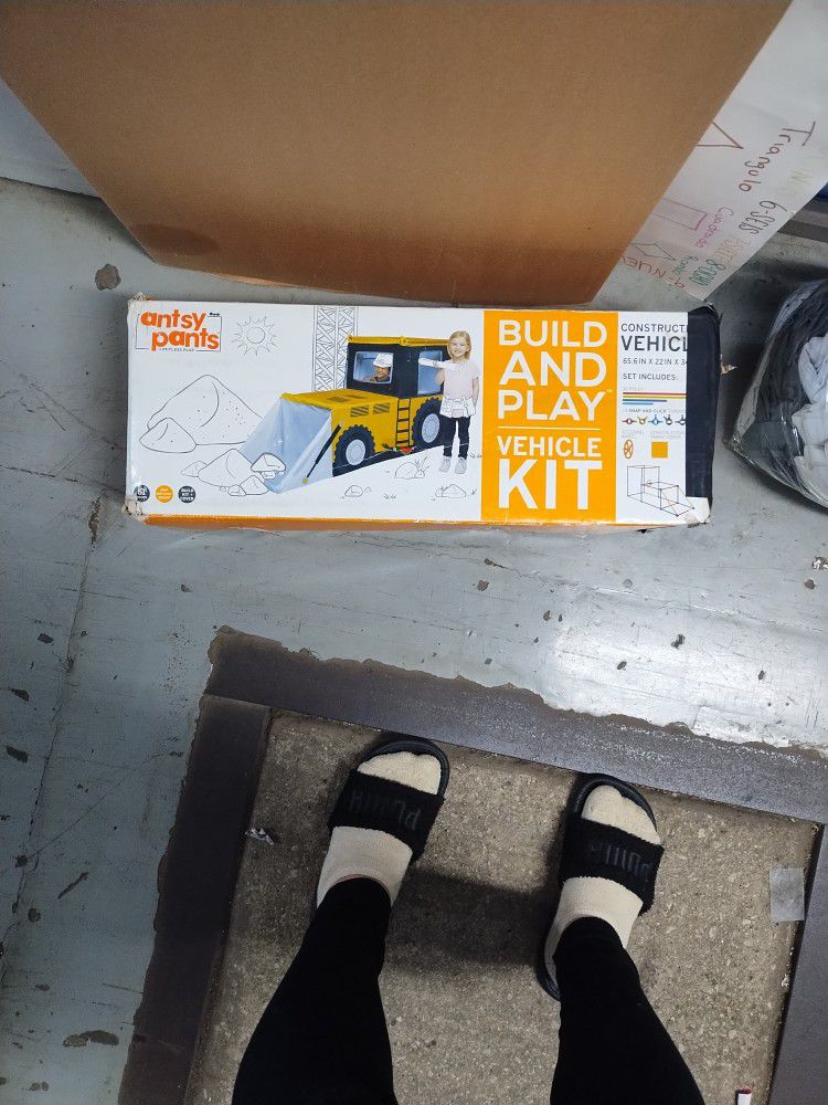 Build And Play Vehicle Kit 