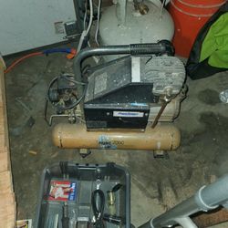 2.5 Gallon Air Compressor
