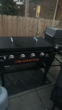 Blackstone griddle
