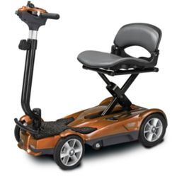 EV Rider Transport 4AF Automatic Folding Lightweight Ultra-Portable Travel Mobility Scooter New
