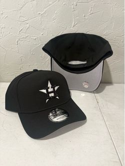 MLB new era Houston Astros black white 9forty a frame SnapBack hats