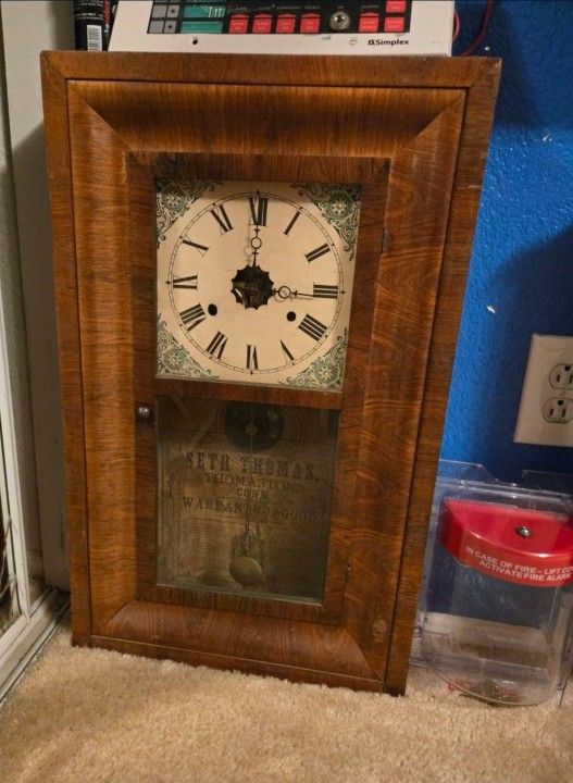 Seth Thomas Ogee Clock Excellent Condition