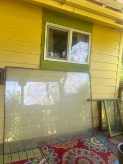 5X4 big double pane window