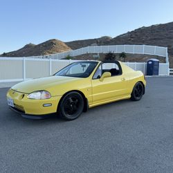 1993 Honda Civic Del Sol