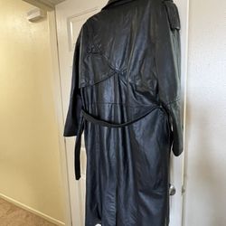 Genuine Leather Coat 