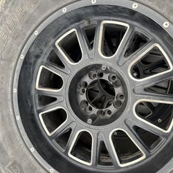 Truck Rims/Wheels
