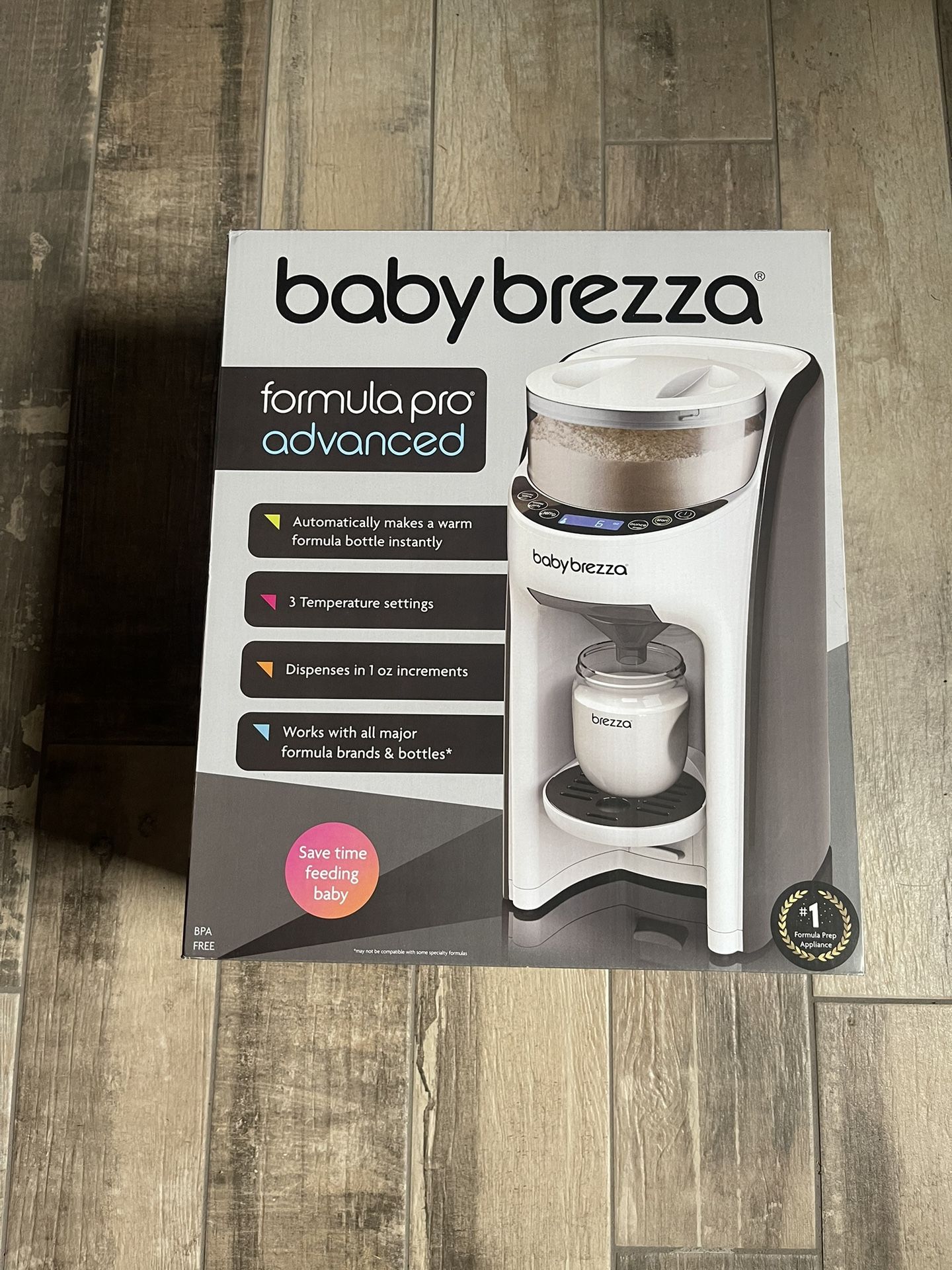 Baby Brezza Formula Pro
