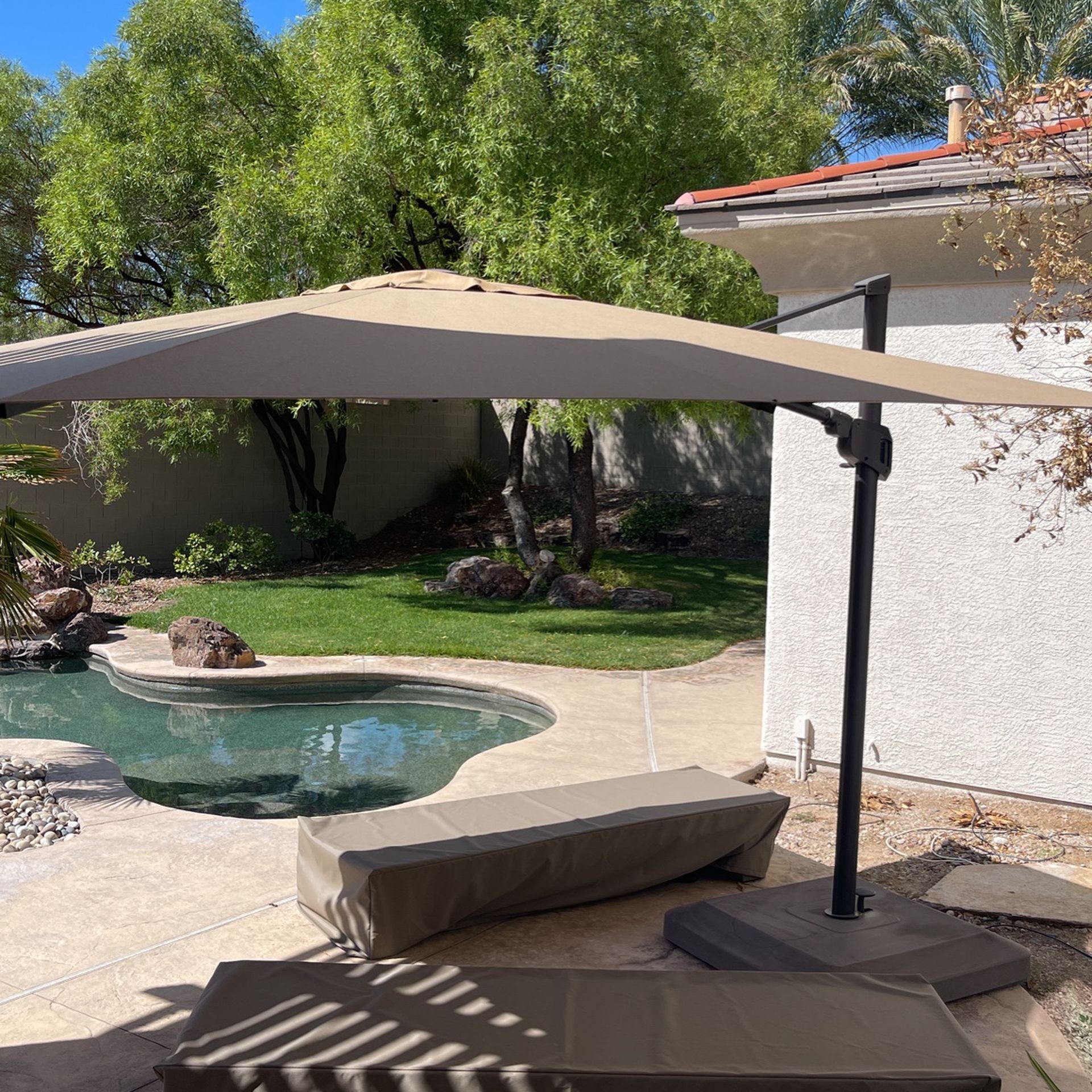 Sunbrella Patio Umbrella