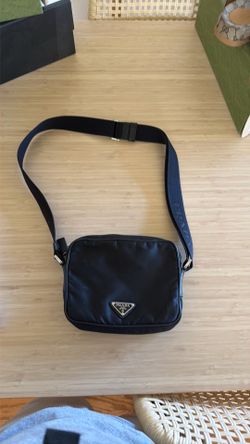 Prada men’s cross body bag