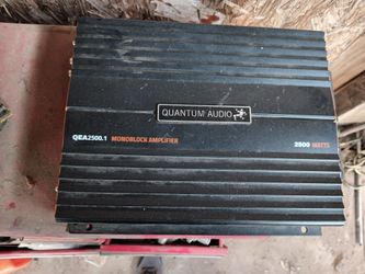 2500watss Works Good Like New