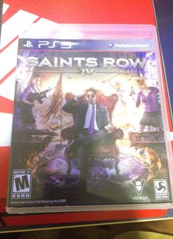 Saint row 4