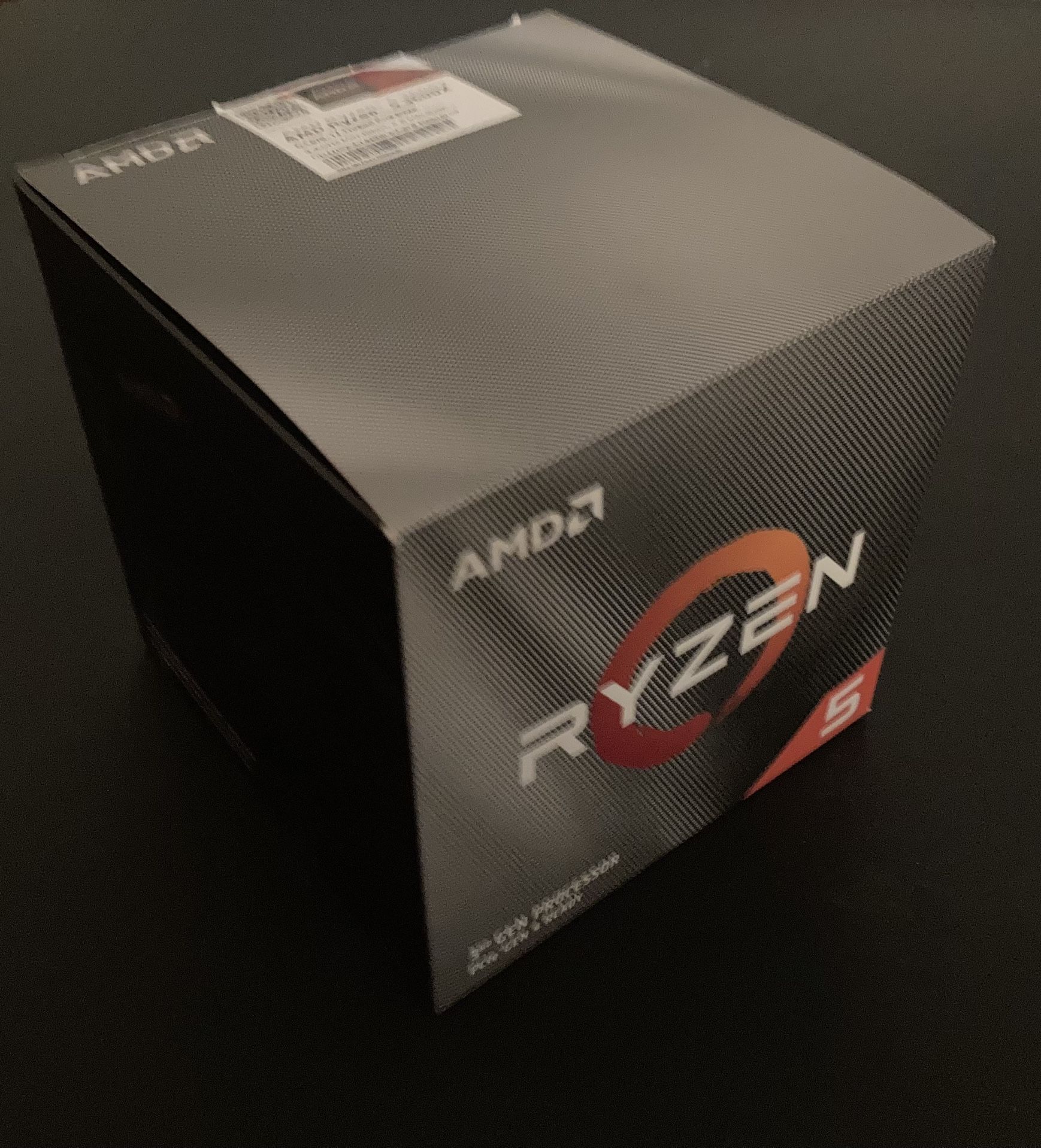 Ryzen 5 3600x- (Zen 2) 6-Core 3.8 GHz (4.4 GHz Max Boost) Socket AM4 95W