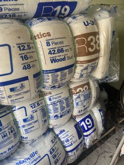 Insulation R38 Y R19