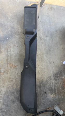 2021 Ford Bronco Rear Bumper