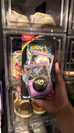 Pokemon Chaos Rising Single Pack Blister Zacian / Mimikyu