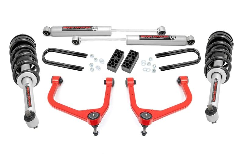 3.5 INCH LIFT KID CHEVY SILVERADO