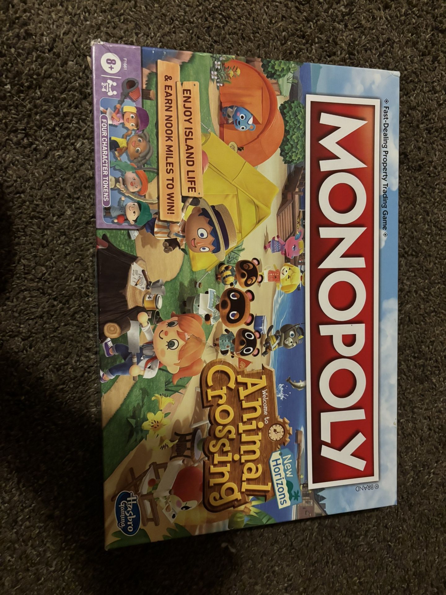 Animal Crossing Monopoly