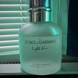 Dolce & Gabbana Light Blue Cologne 