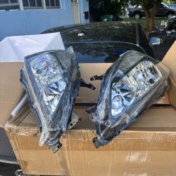 2005-2007 Honda Accord Headlights 